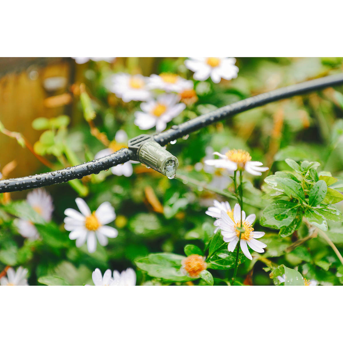 Verve Irrigation Kit 50m Garden Watering Micro Drip System Outdoor 40 Pieces - Image 2