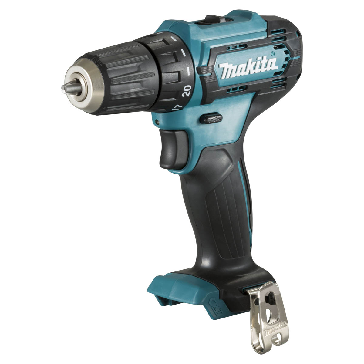Makita Combi Drill Cordless 12V Li-Ion HP333DZ Compact Lightweight Body Only - Image 1