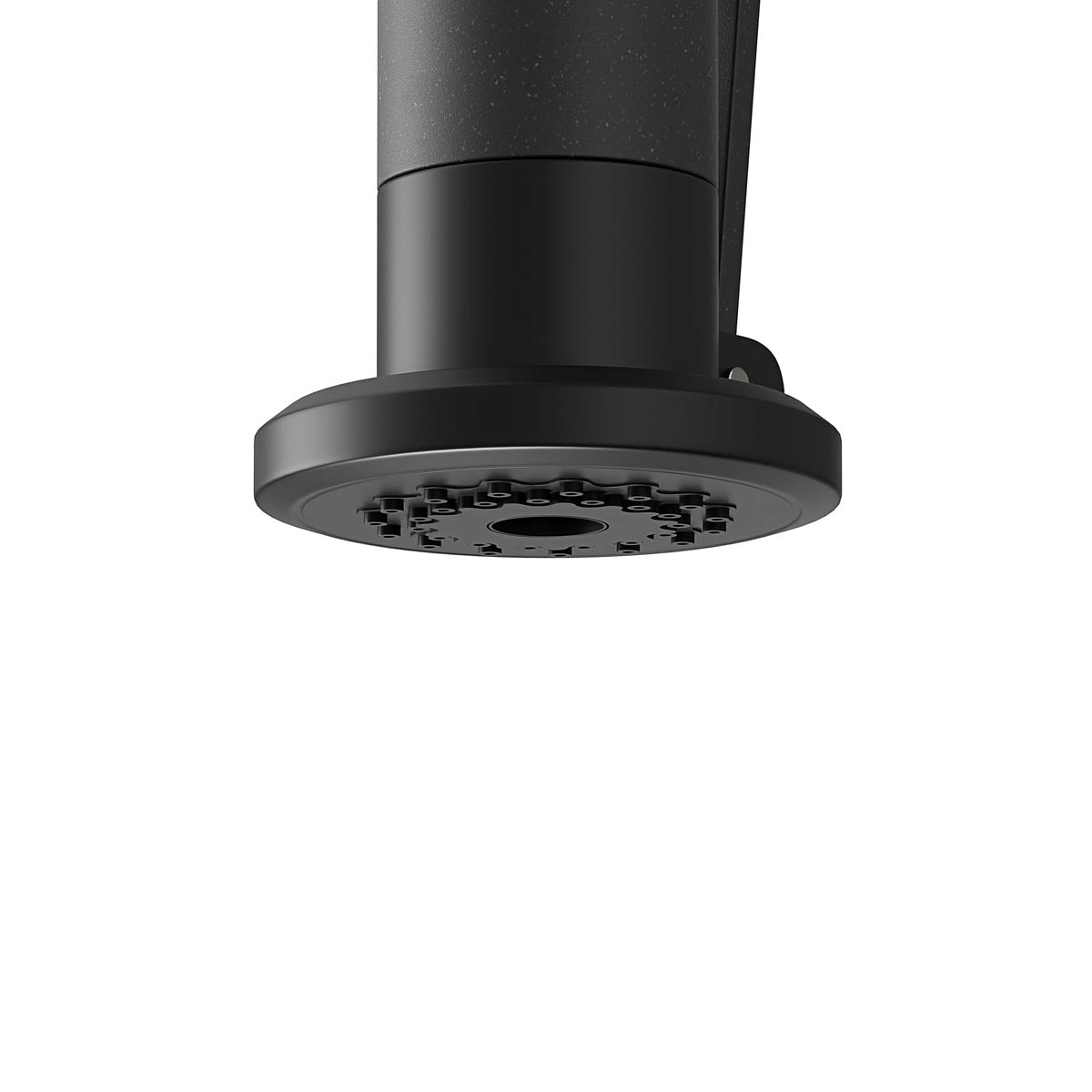 Kitchen Tap Mixer Graphite Single Lever Spring Neck Swivel Spout Modern Faucet - Image 8