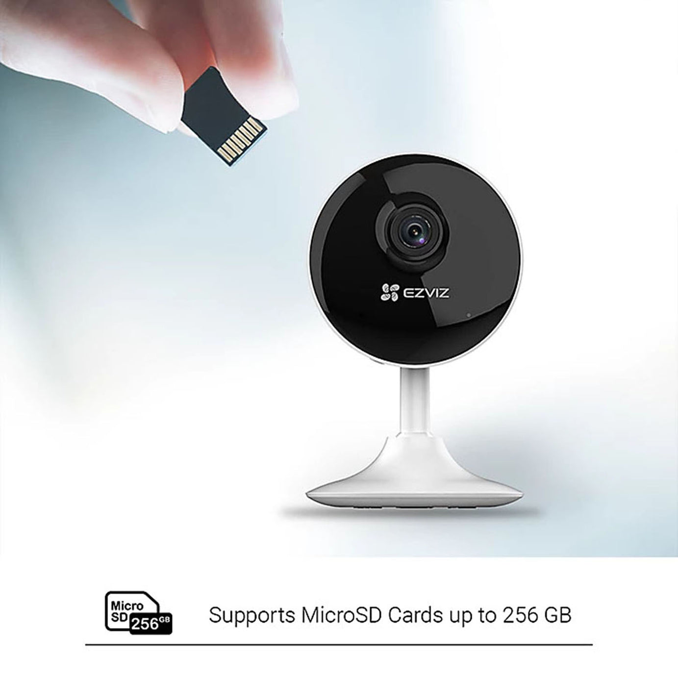 EZVIZ IP Camera 5V Swivel Wired Indoor Smart Wi-Fi Full HD Two Way Talk 1080p - Image 10