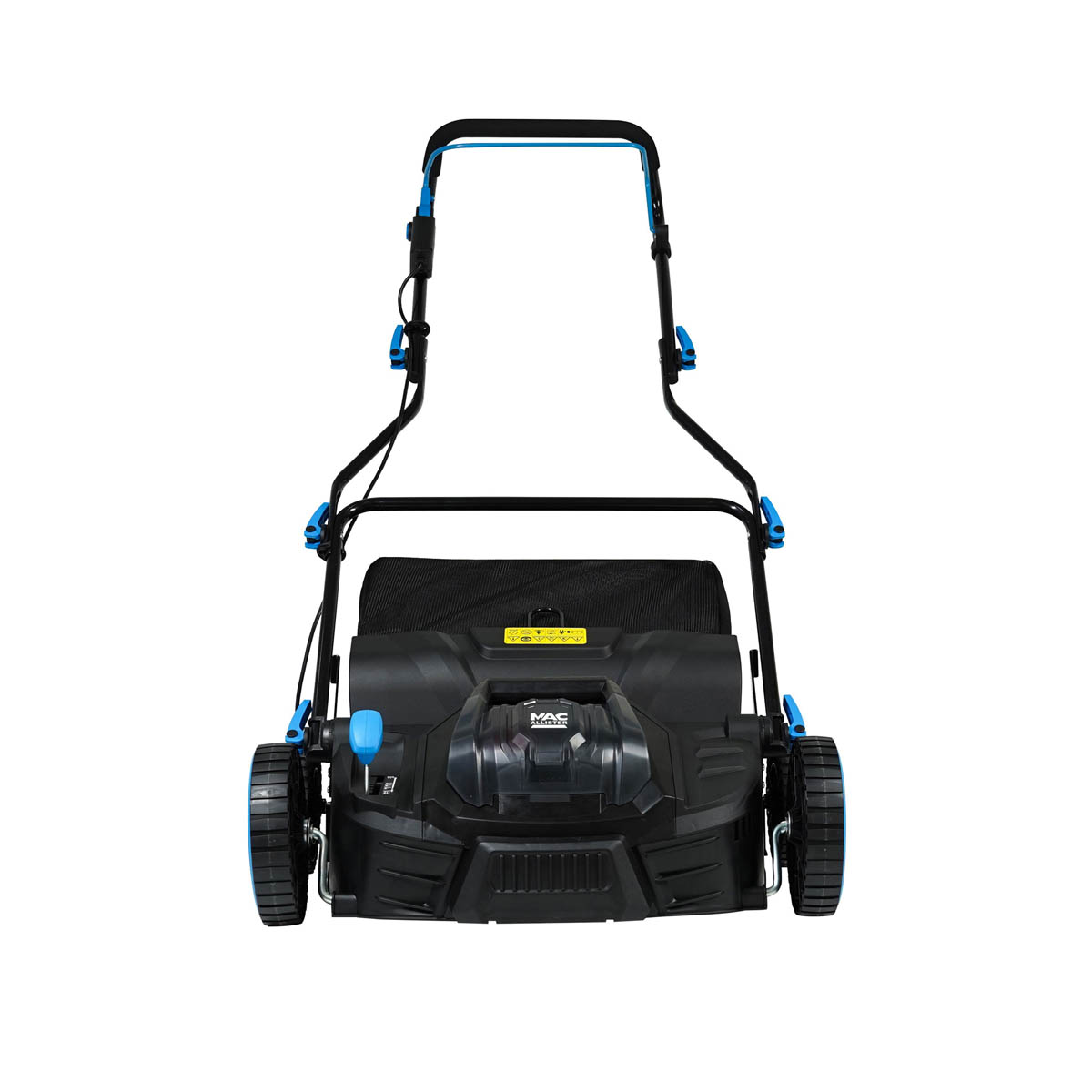 Mac Allister Raker And Scarifier Cordless 36V 8.0Ah L03-002A Garden Lawn 45L - Image 2