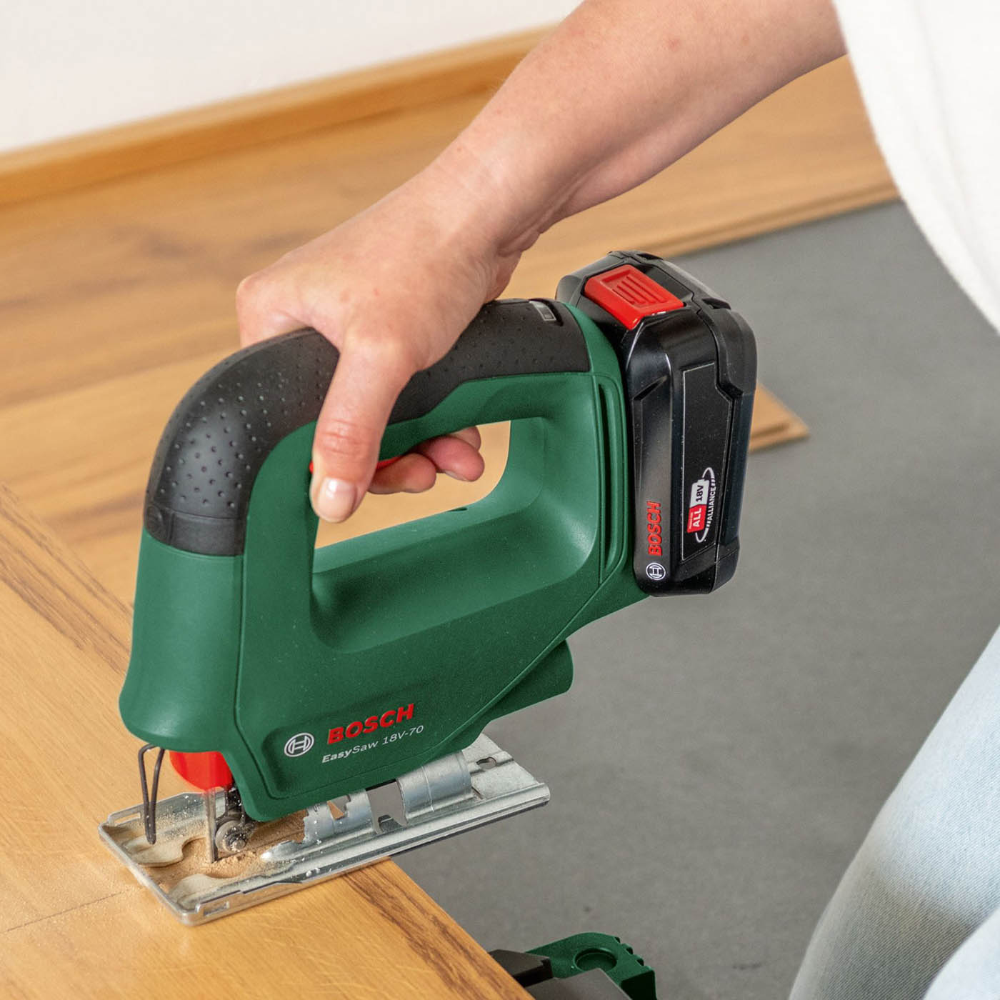 Bosch Jigsaw Cordless 18V Li-Ion Power For All Alliance 45° Brushed Body Only - Image 3