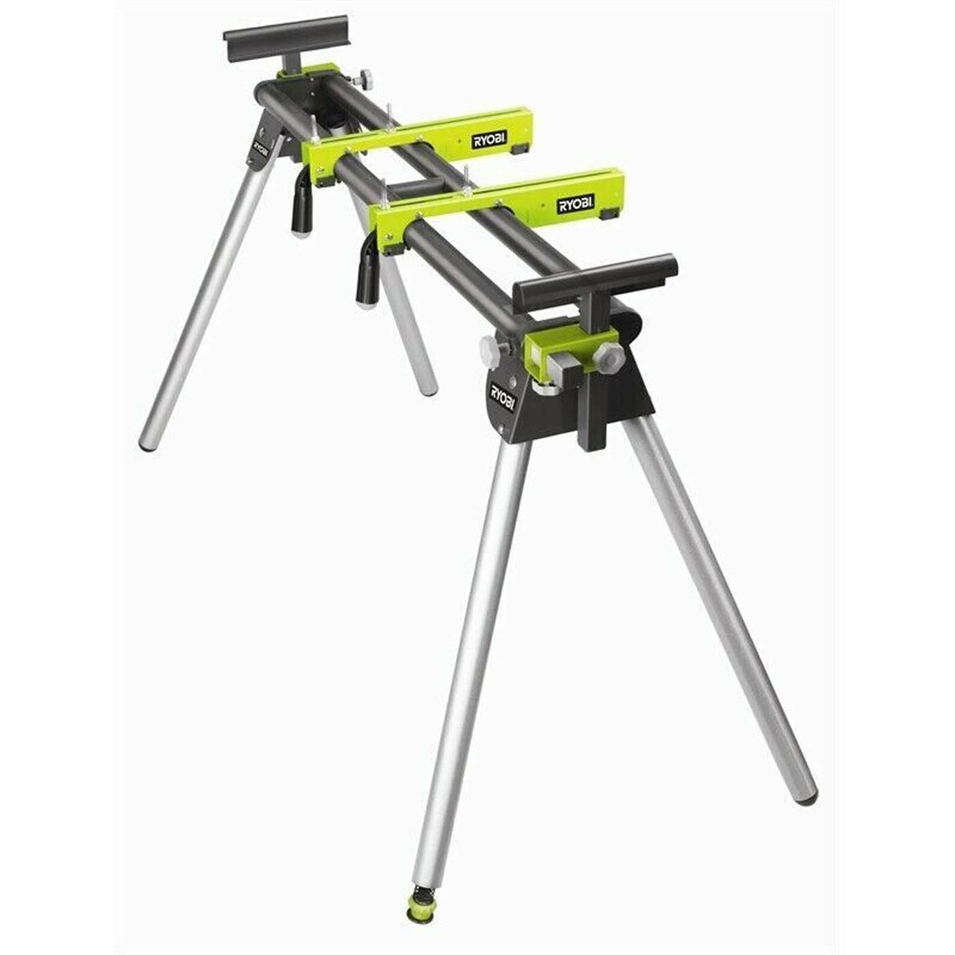 Ryobi Mitre Saw Stand Universal AMS03G Foldable Secure Heavy Duty Steel Durable - Image 2