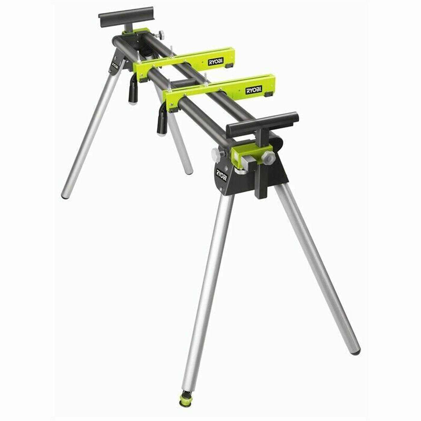 Ryobi Mitre Saw Stand Universal AMS03G Foldable Secure Heavy Duty Steel Durable - Image 2