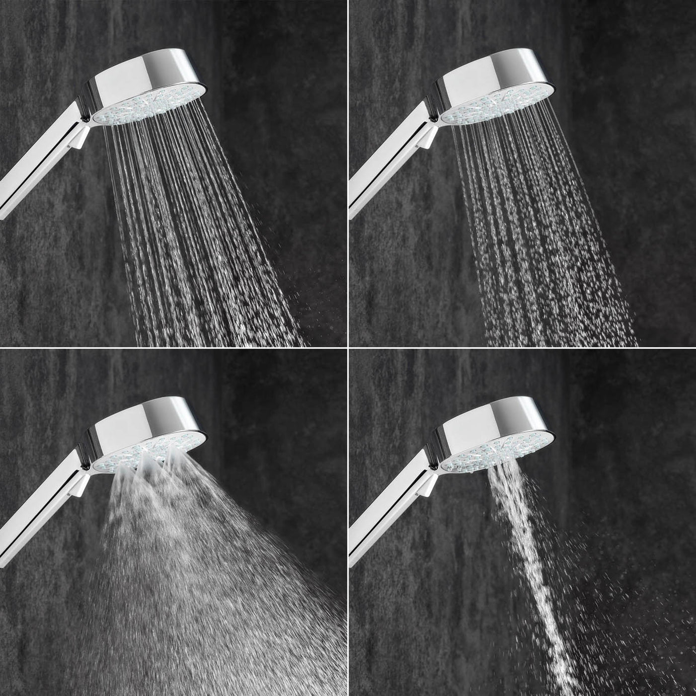 Mira Thermostatic Mixer Shower Chrome 4 Spray Pattern Square Head Modern - Image 7