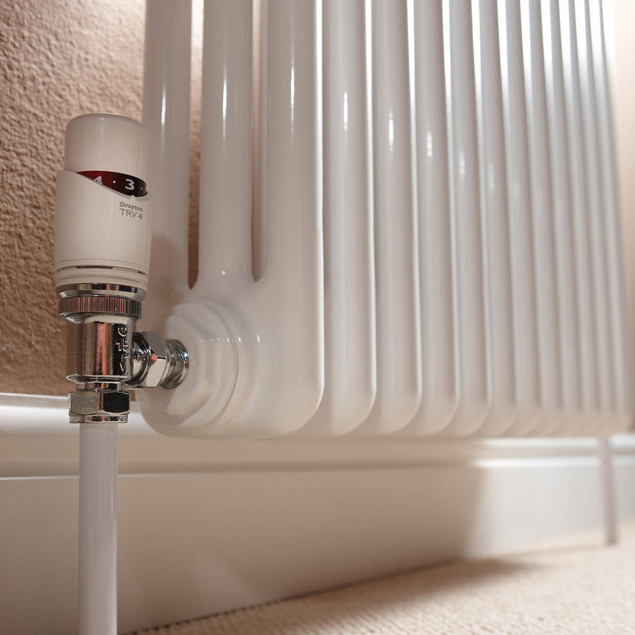 Drayton Radiator Valve Thermostatic TRV 15mm Angled White Bidirectional - Image 4
