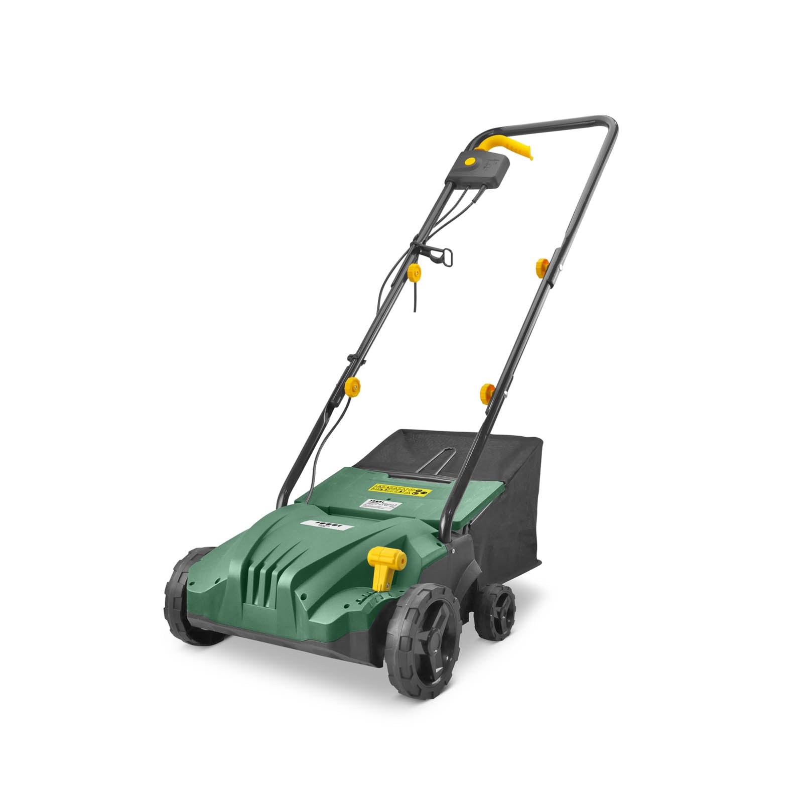 Scarifier Lawn Raker 2-In-1 Electric Adjustable Foldable Lightweight 32cm - Image 2