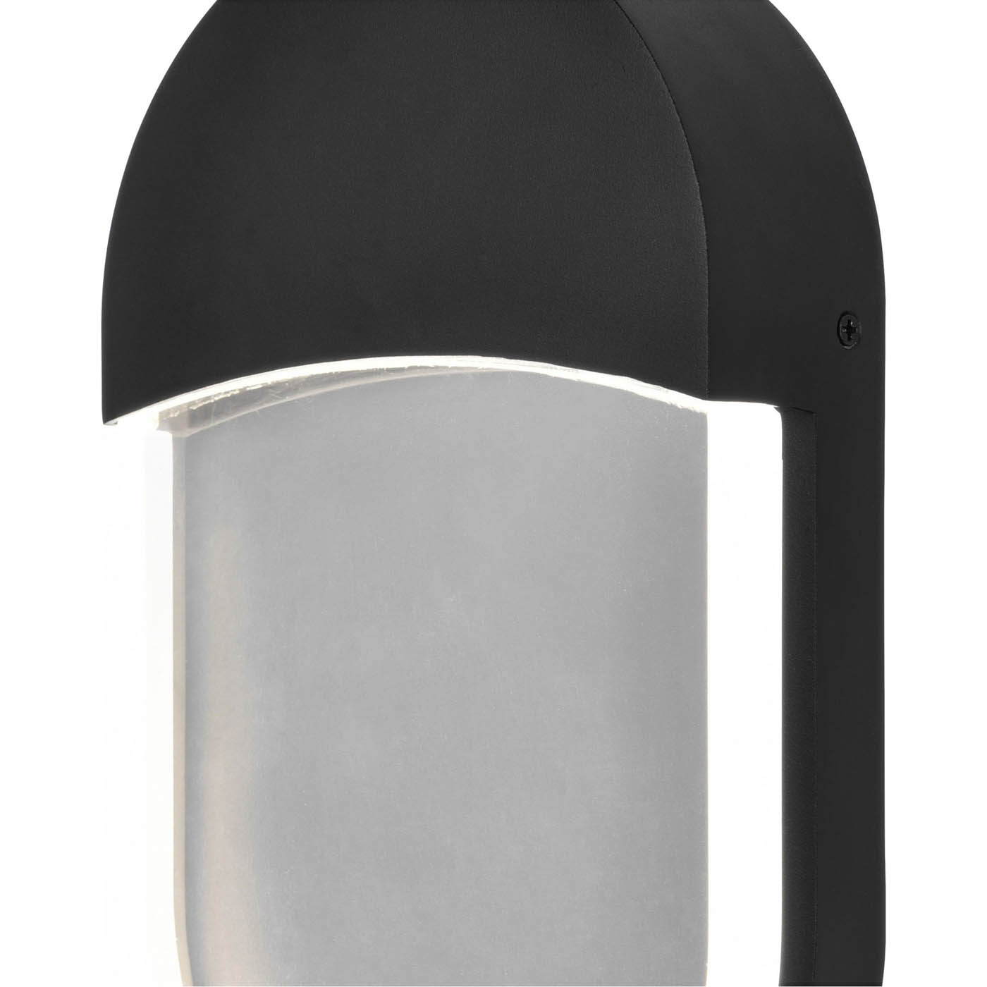 Outdoor Wall Light Matt Black Integrated LED Patio Porch Waterproof 400lm - Image 4