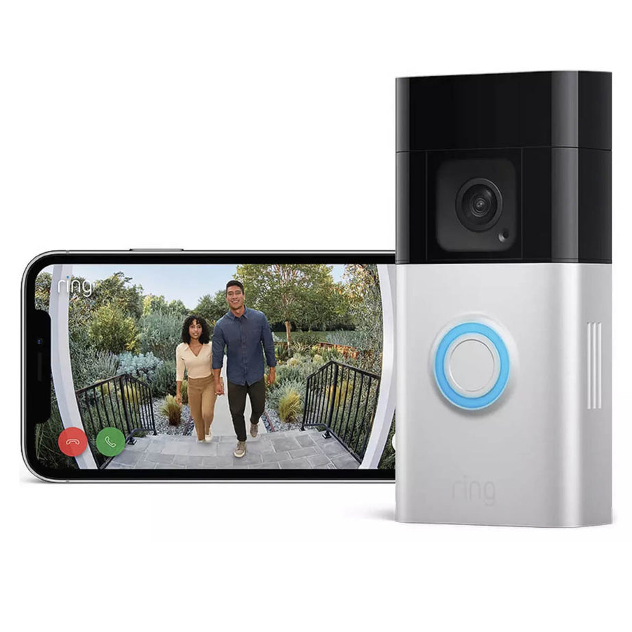 Ring Plus Smart Video Doorbell 1536p HD Battery 2-Way Audio Motion Detector - Image 3