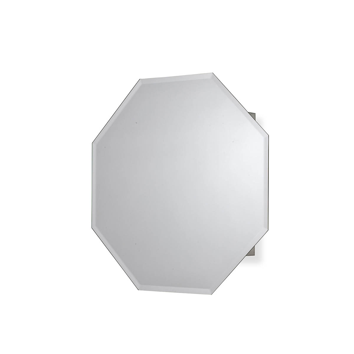 Croydex Bathroom Cabinet Wall Mounted Mirrored Single Door (H)500(W)500(D)11cm - Image 7