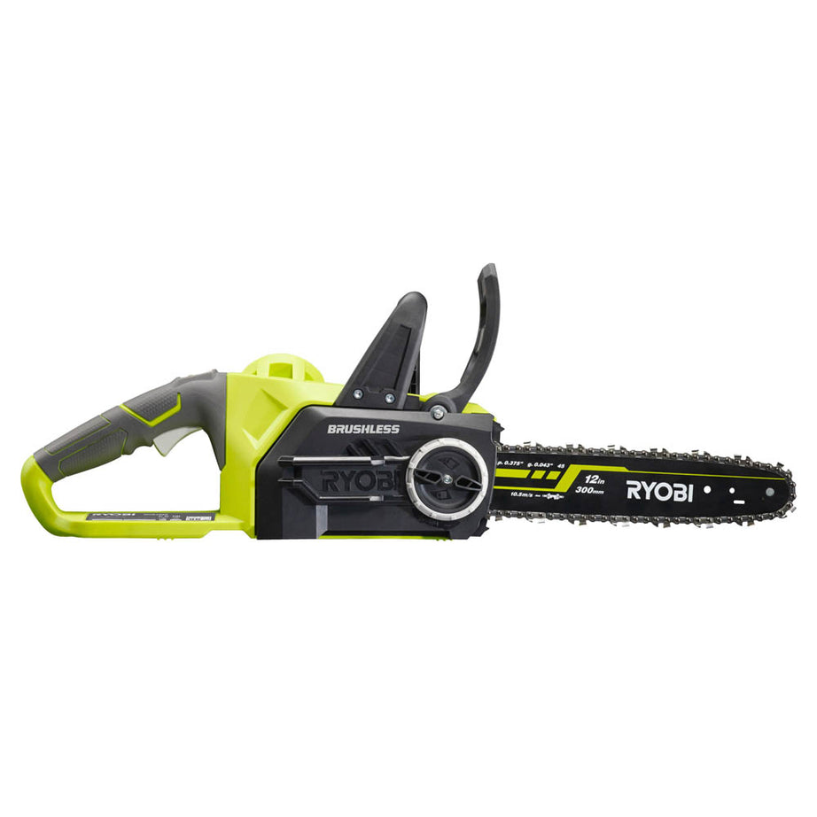 Ryobi Chainsaw Cordless 18V 4Ah Li-Ion RCS1830-140B 300mm Garden Wood Cutter - Image 4