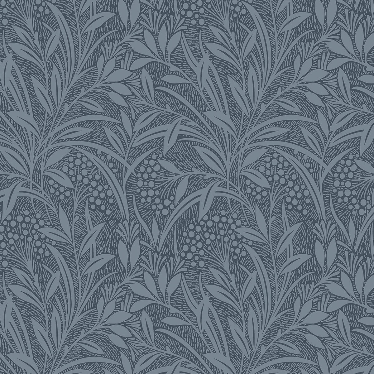 Laura Ashley Wallpaper Matt Barley Leaf Dusky Seaspray Smooth Washable 5.2m² - Image 1