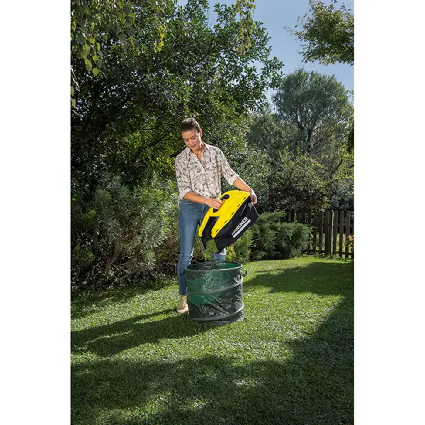 Karcher Lawnmower Cordless 18V Li-Ion LMO18-36 Garden Grass Cutter Body Only - Image 5