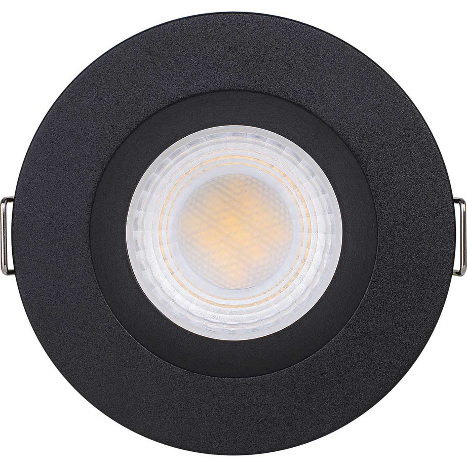 Luceco LED Downlight Black Fire Rated Cool And Warm White Spotlights Pack Of 6 - Image 3