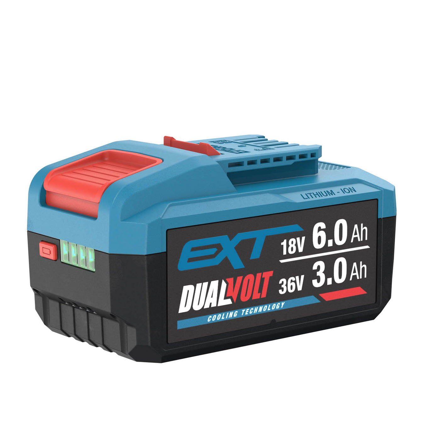 Erbauer Power Tool Battery Li-ion UKFP25Z3 Dual Volt EXT 18V/36V 6.0/3.0Ah - Image 1