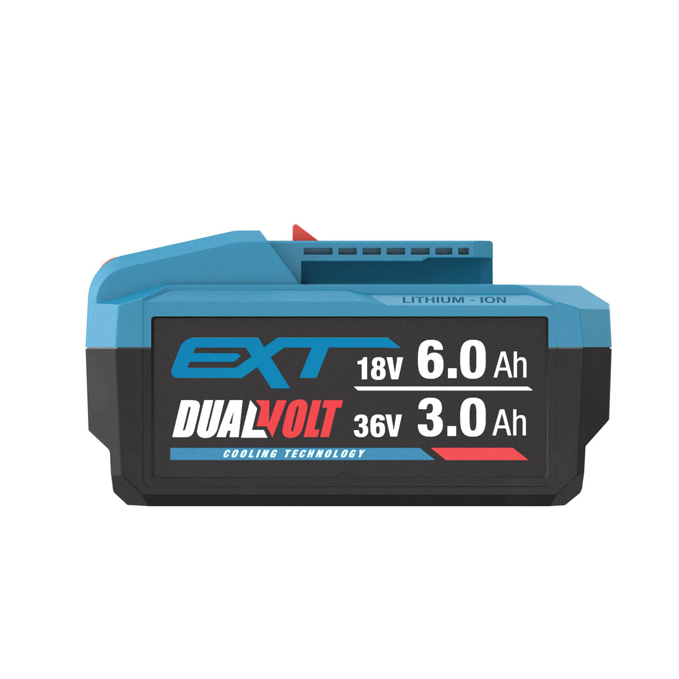 Erbauer Power Tool Battery Li-ion UKFP25Z3 Dual Volt EXT 18V/36V 6.0/3.0Ah - Image 3