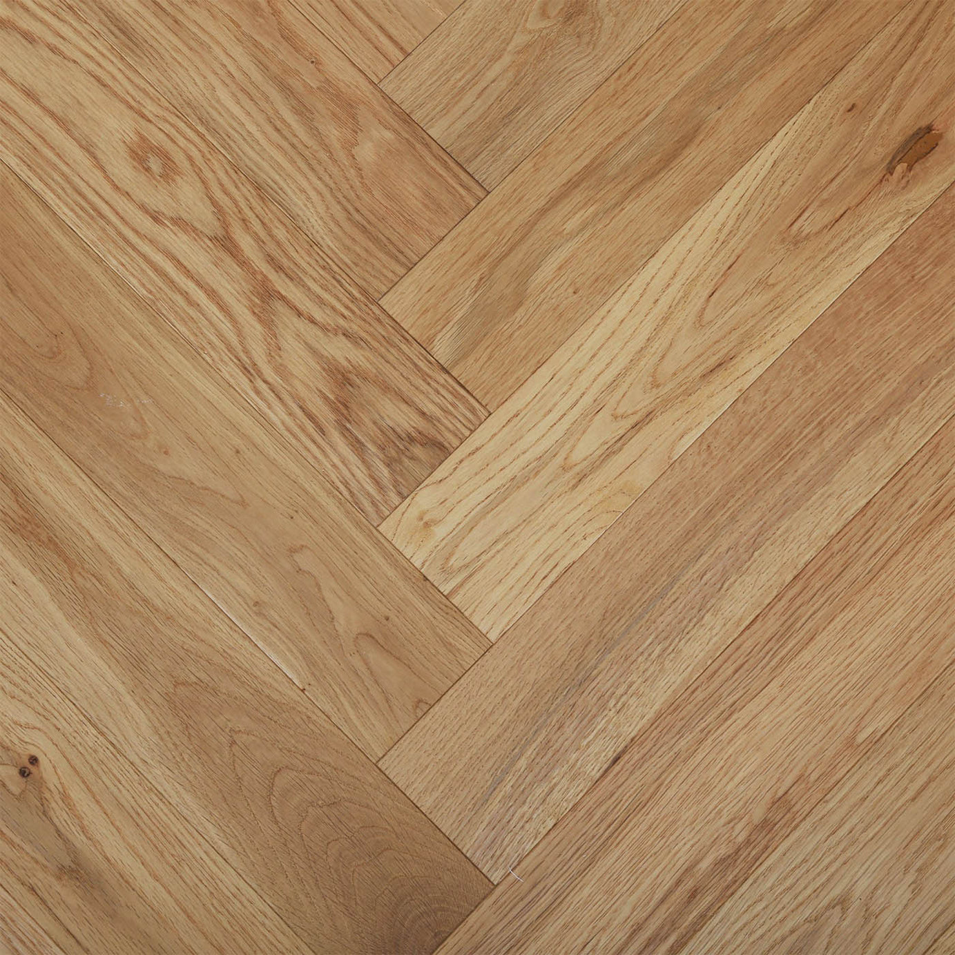 Oak Hardwood Flooring Herringbone  Wood Top Layer Classic 1.94m² - Image 5
