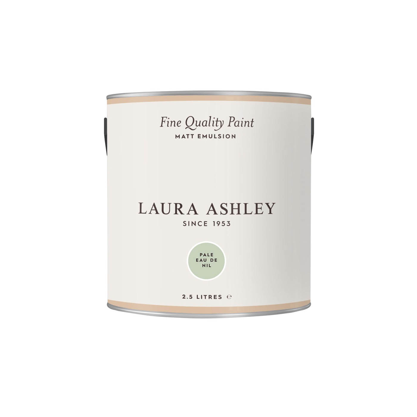 Laura Ashley Emulsion Paint Matt Pale Eau De Nil Walls Ceiling Washable 2.5L - Image 4