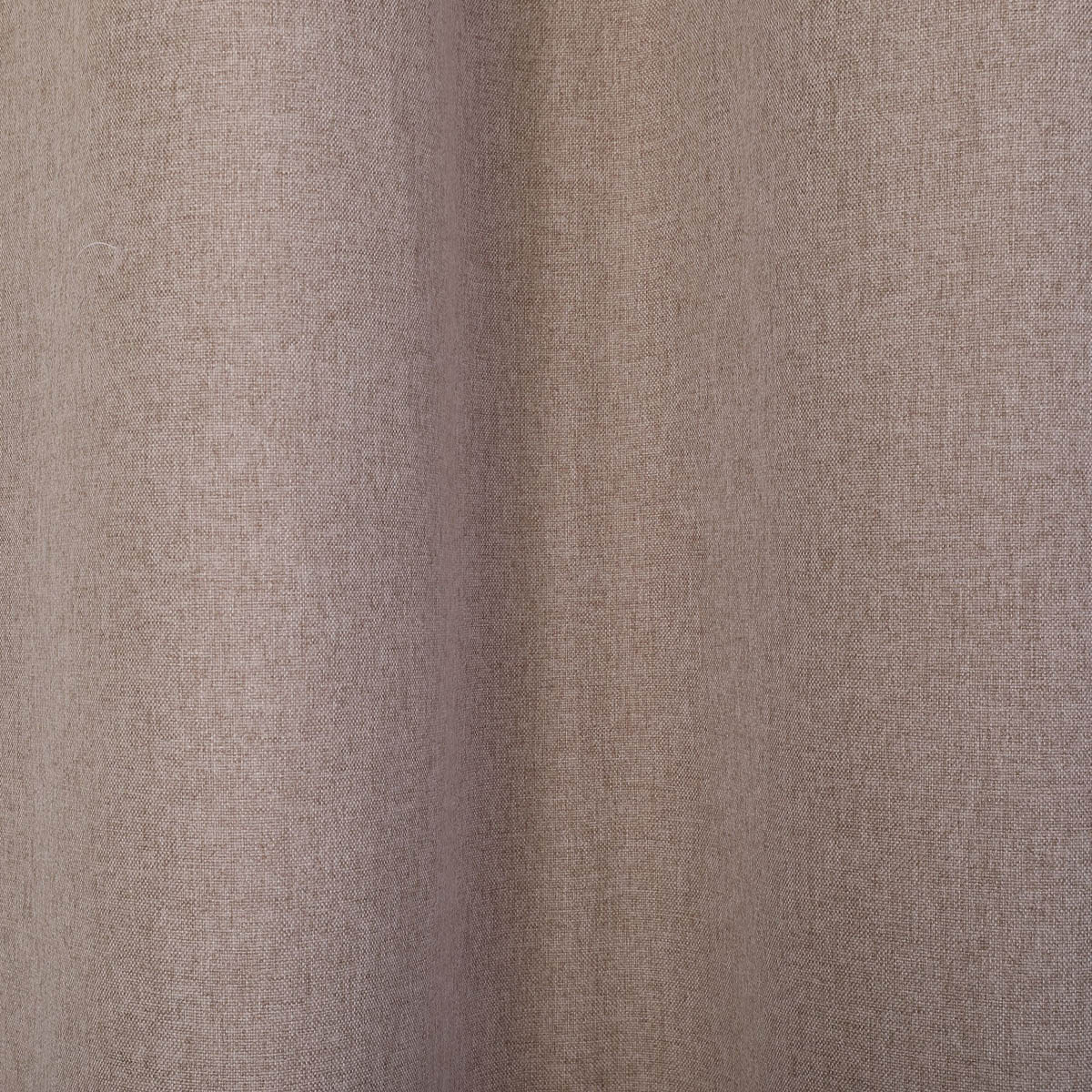 Curtains Lined Eyelet Ring Top Taupe Plain Ready Made Pair (W)167x(L)228cm - Image 4