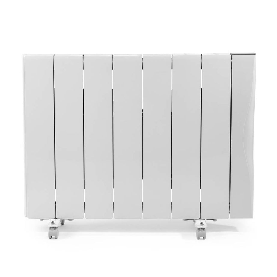 Radiator Convector Heater Portable Electric Ceramic White Programmable 2000W - Image 1
