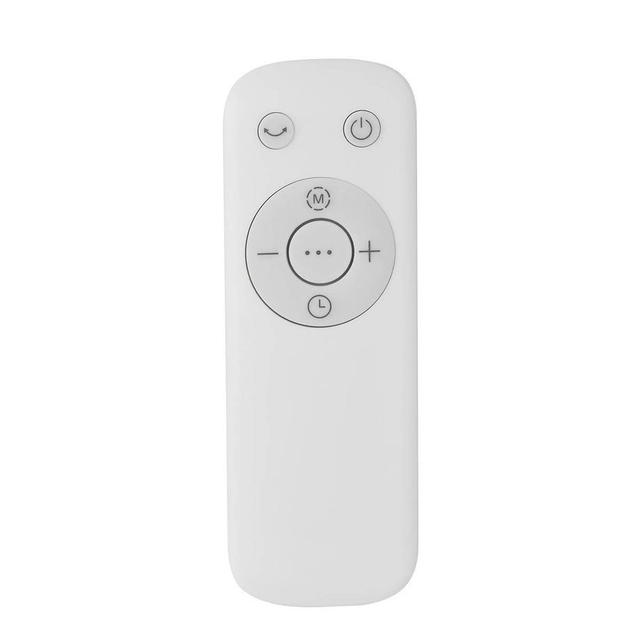 Tower Fan Air Cooler White Remote Control Powerful Oscillating LED Timer (H)85cm - Image 5