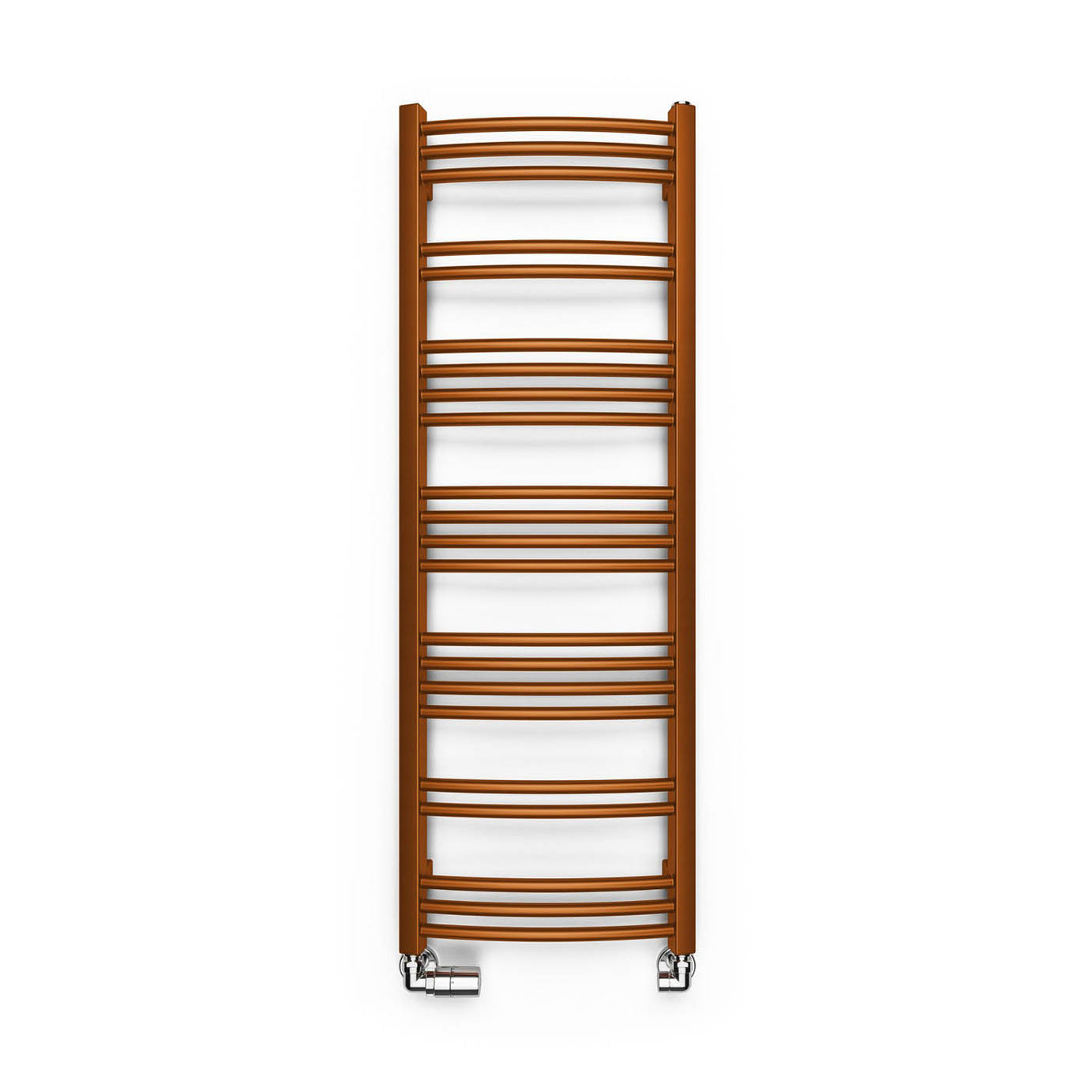 Terma Jade Copper Flat Towel warmer (W)400mm x (H)1149mm - Image 1