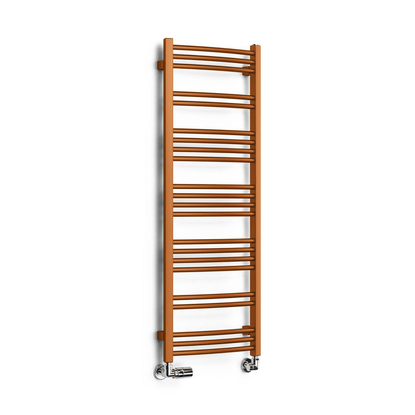 Terma Jade Copper Flat Towel warmer (W)400mm x (H)1149mm - Image 3