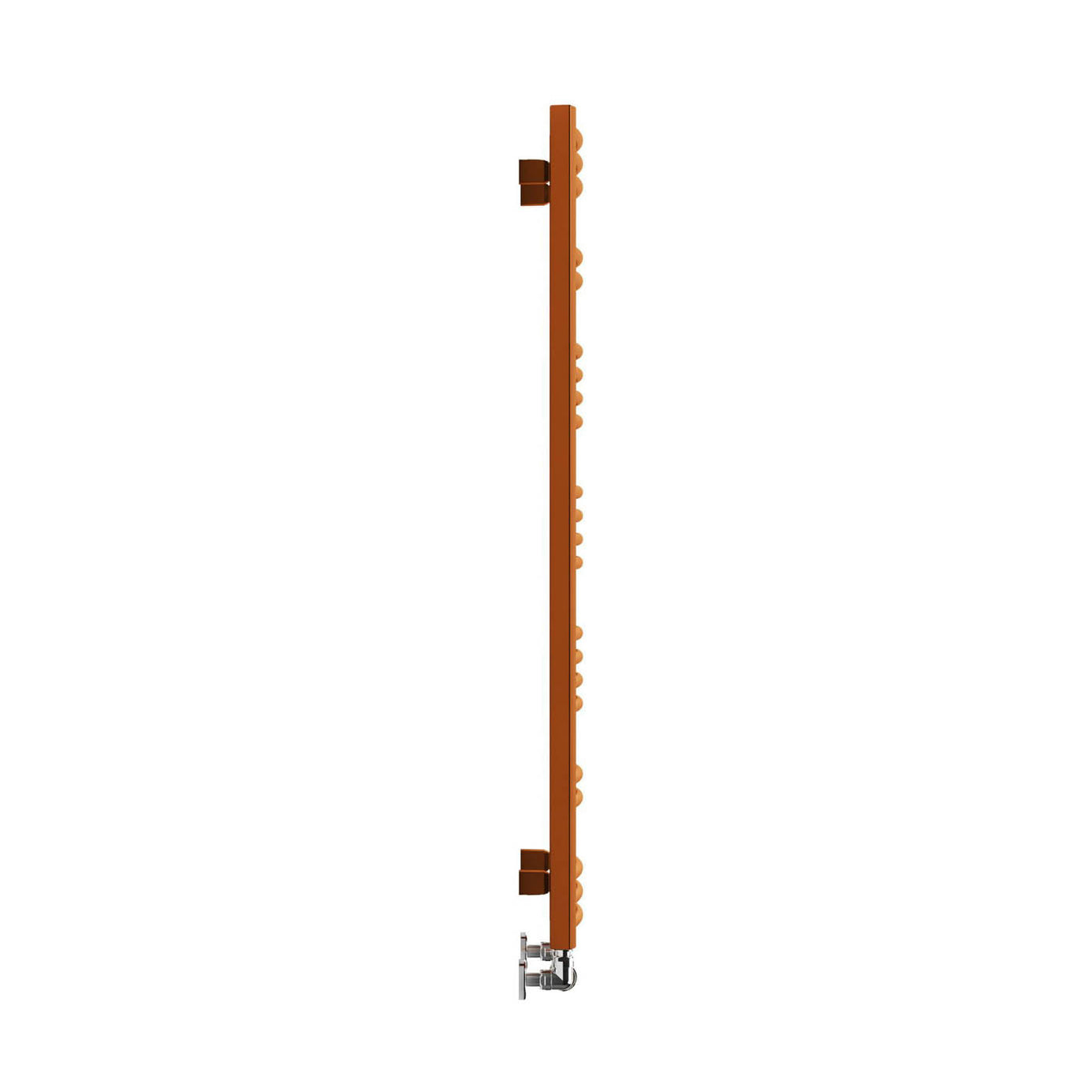Terma Jade Copper Flat Towel warmer (W)400mm x (H)1149mm - Image 7