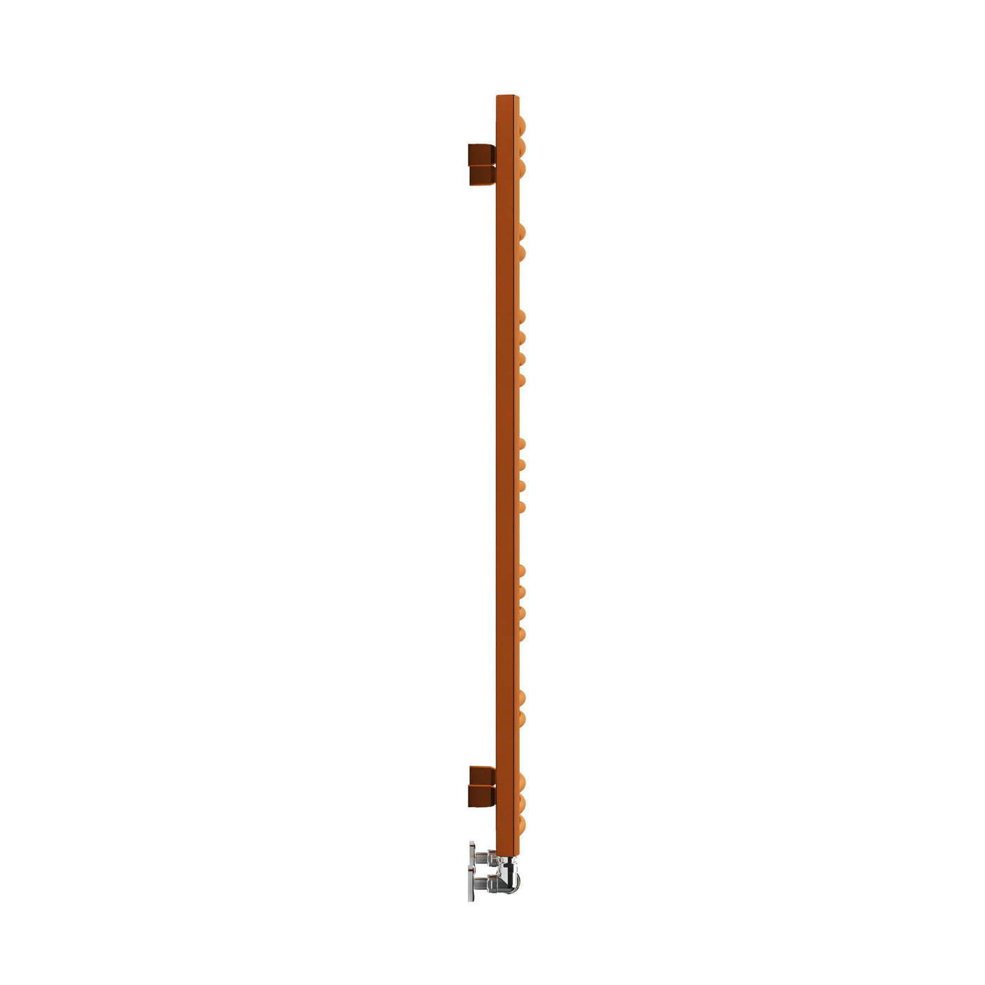 Terma Jade Copper Flat Towel warmer (W)400mm x (H)1149mm - Image 7