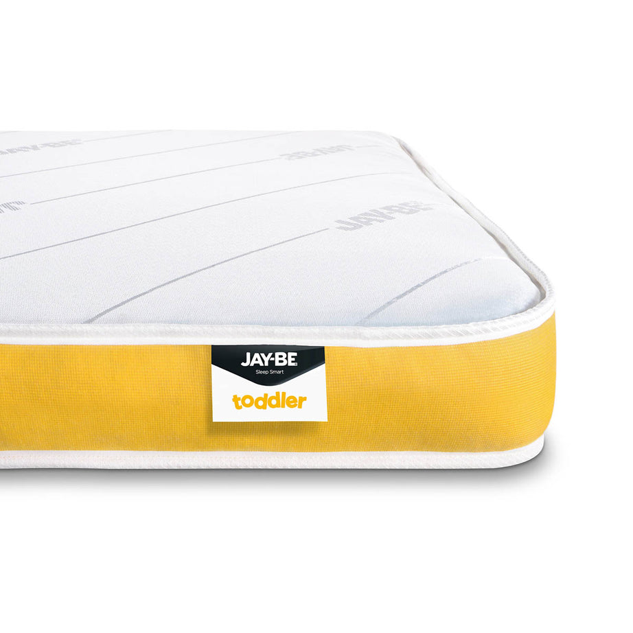 Jay-Be Toddler Mattress Junior Pocket Sprung Hypoallergenic Breathable 140x70cm - Image 3