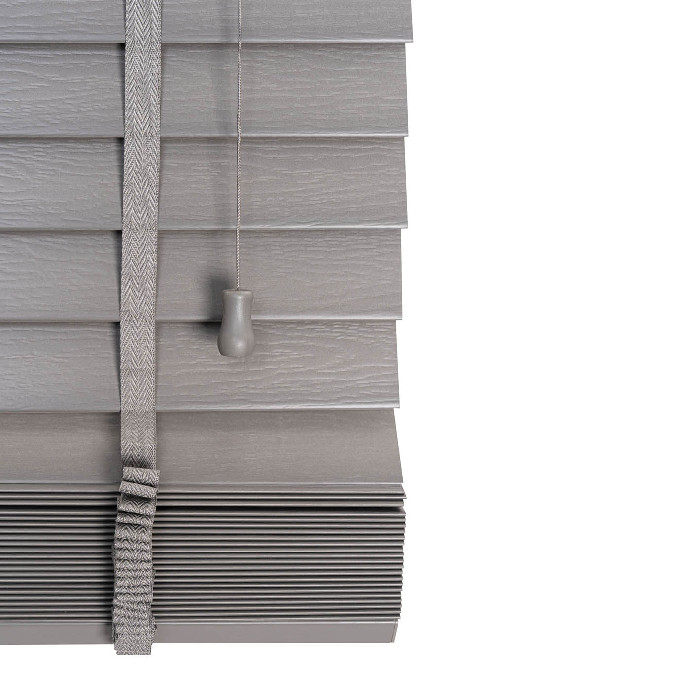 Venetian Window Blinds Grey PVC Home Living Room Bathroom Modern 160x180cm - Image 7