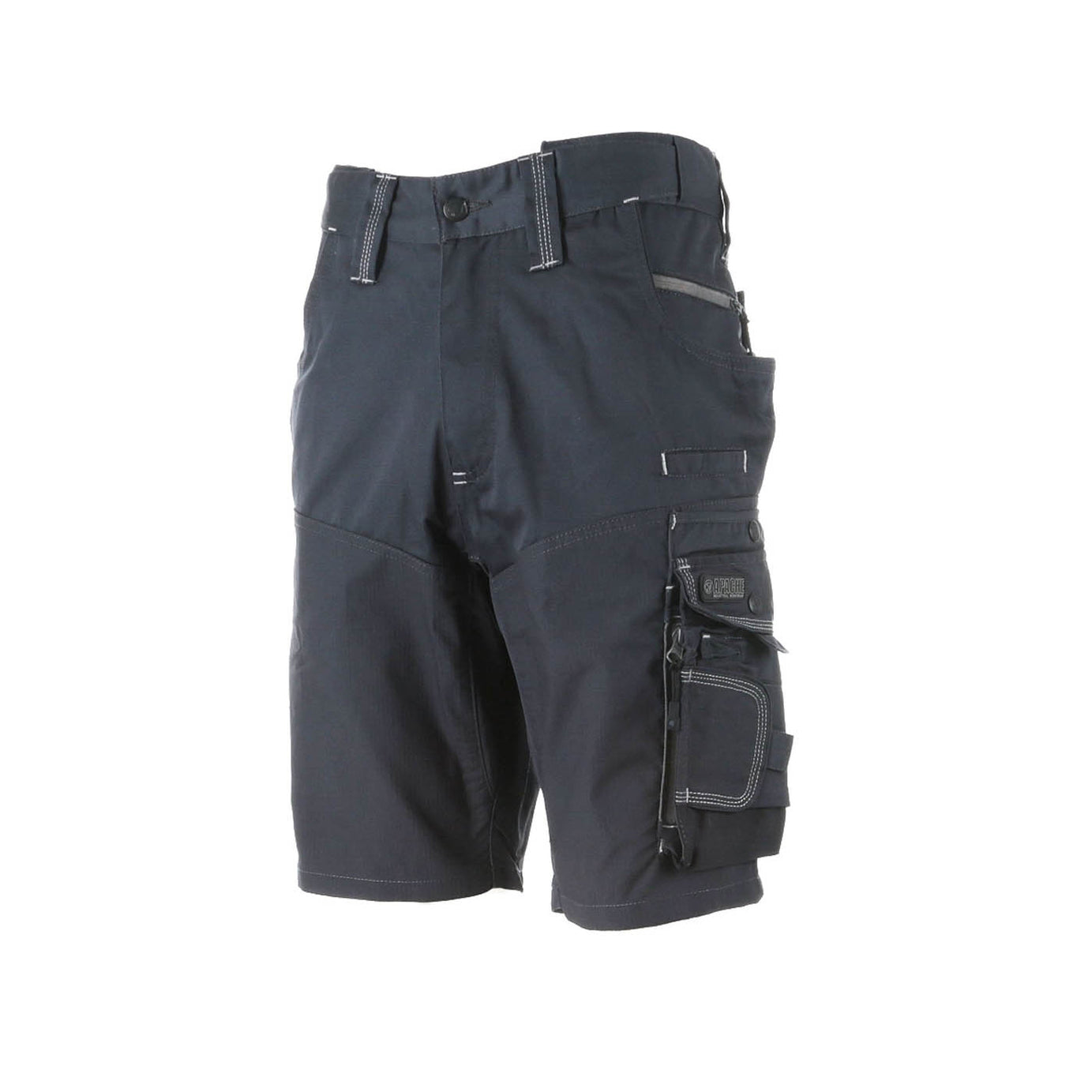 Apache Industrial Wear ATS Cargo Grey Men's Shorts W34" - Image 1