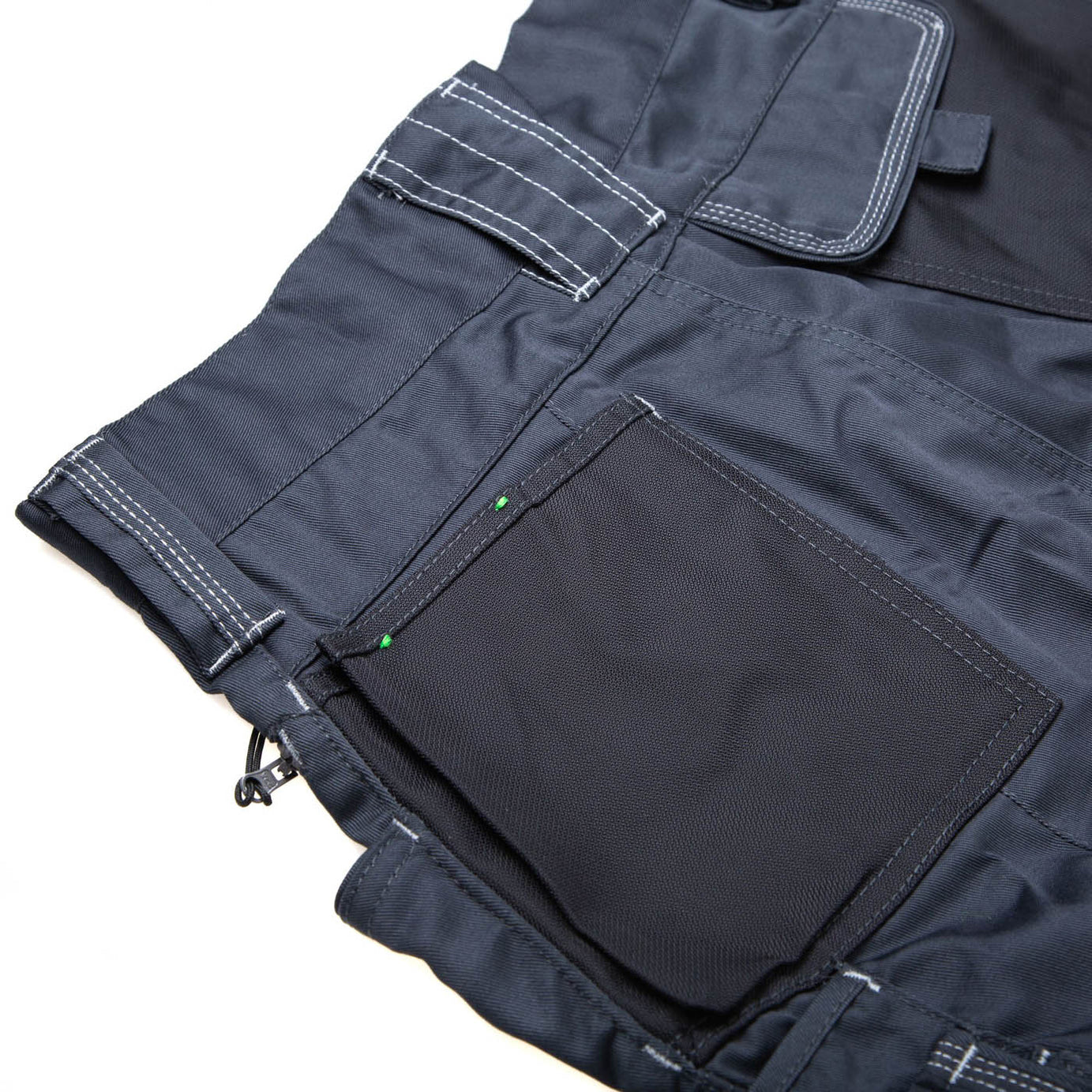 Apache Industrial Wear ATS Cargo Grey Men's Shorts W34" - Image 10