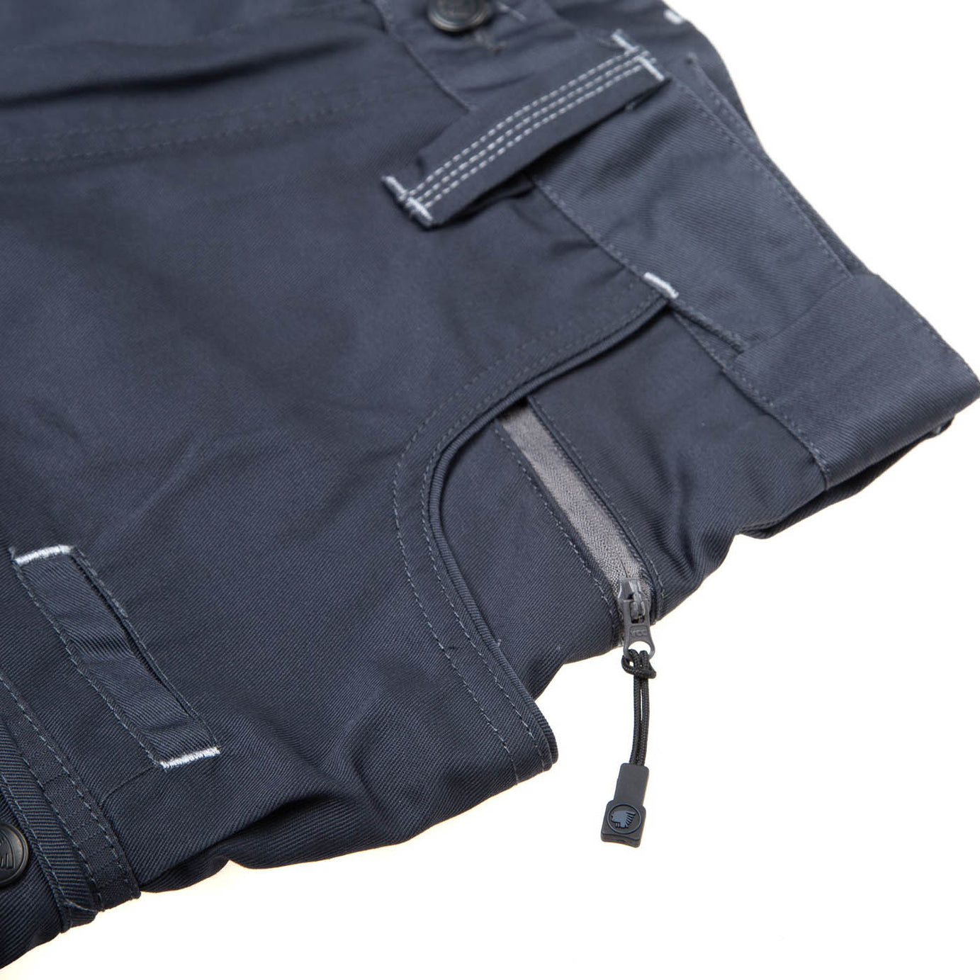 Apache Industrial Wear ATS Cargo Grey Men's Shorts W34" - Image 8