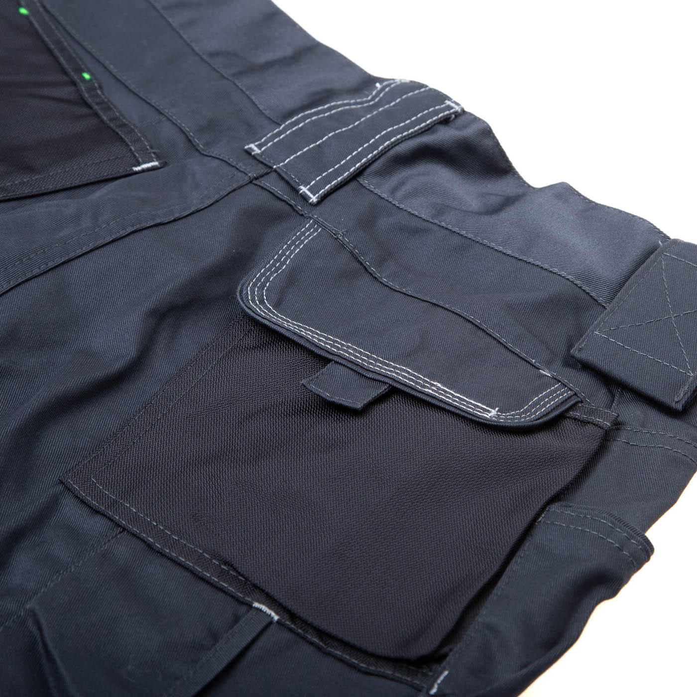 Apache Industrial Wear ATS Cargo Grey Men's Shorts W34" - Image 9