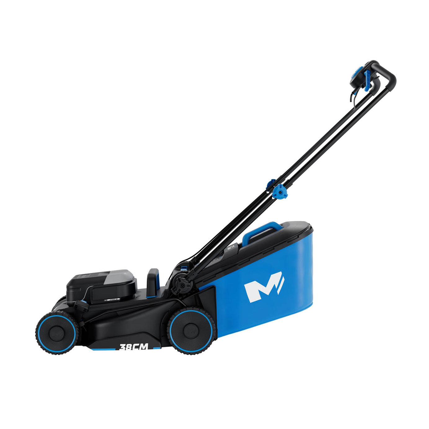 Mac Allister Lawnmower Electric MCB1165LWM Garden 38cm Grass Cutter 1700W - Image 3