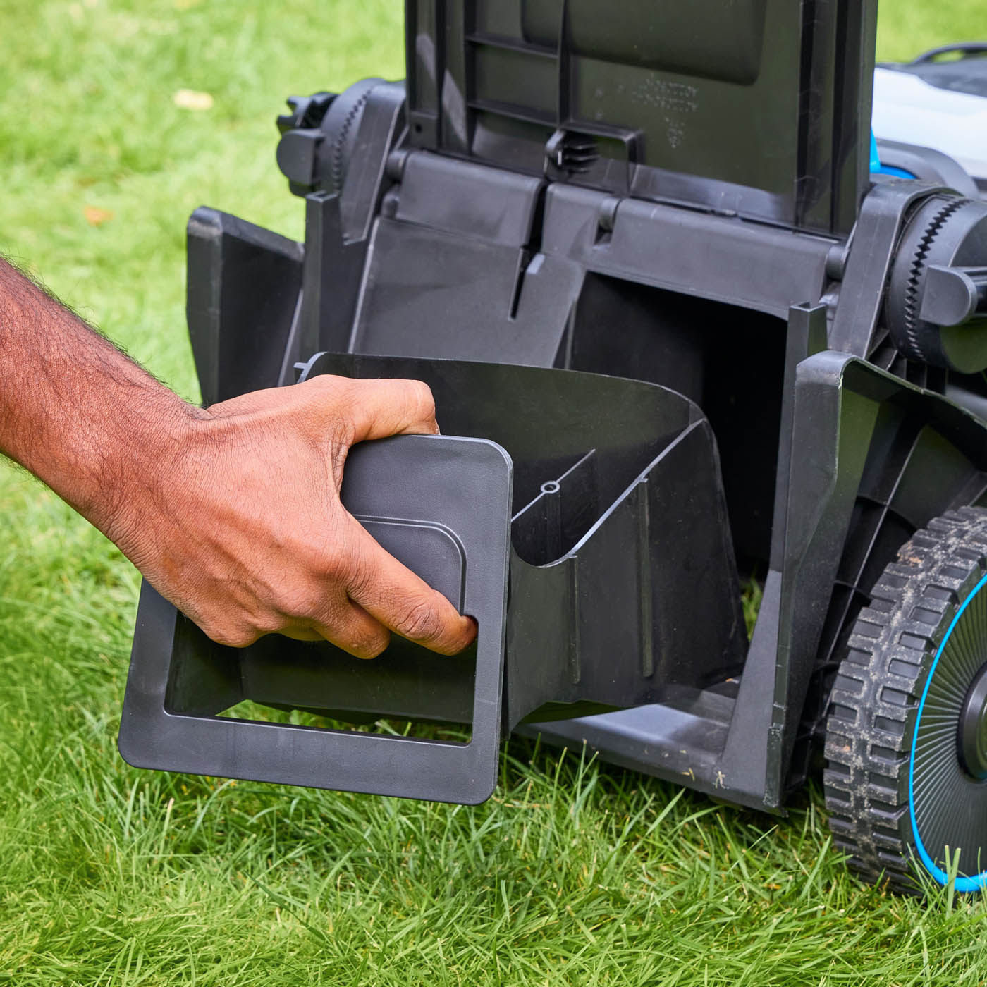 Mac Allister Lawnmower Electric MCB1165LWM Garden 38cm Grass Cutter 1700W - Image 8
