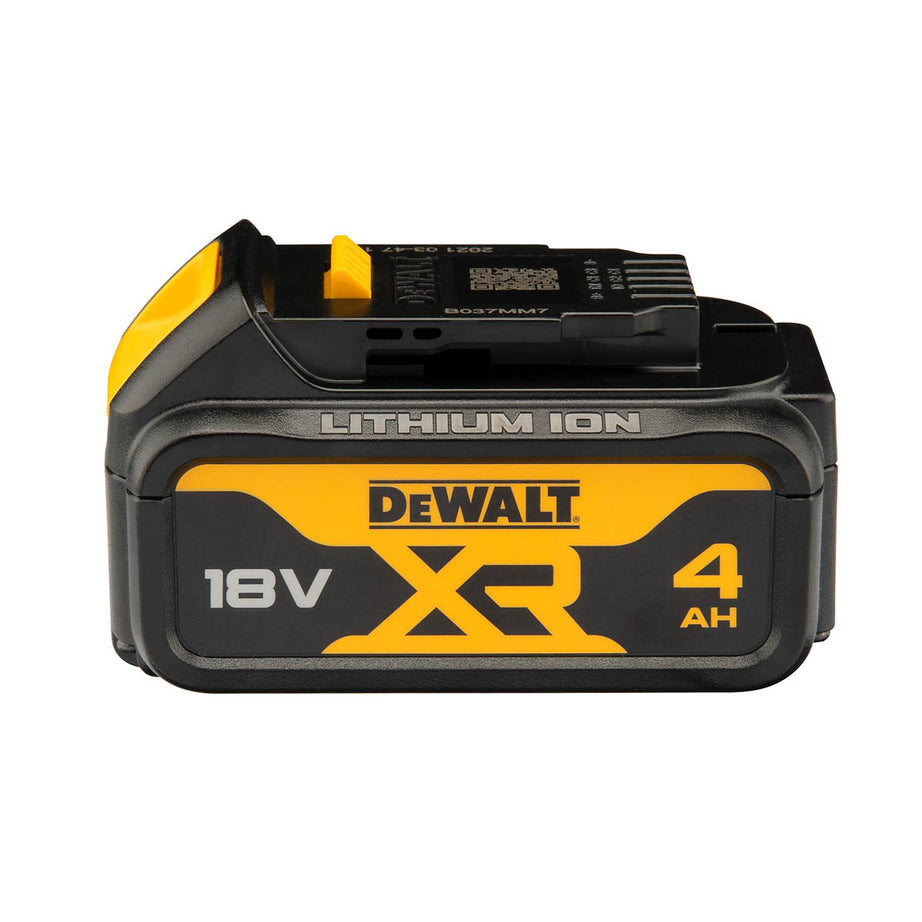 DeWalt Battery And Charger 18V 2 x 4Ah Li-ion XR Fast Charging DCB1104M2-GB - Image 3