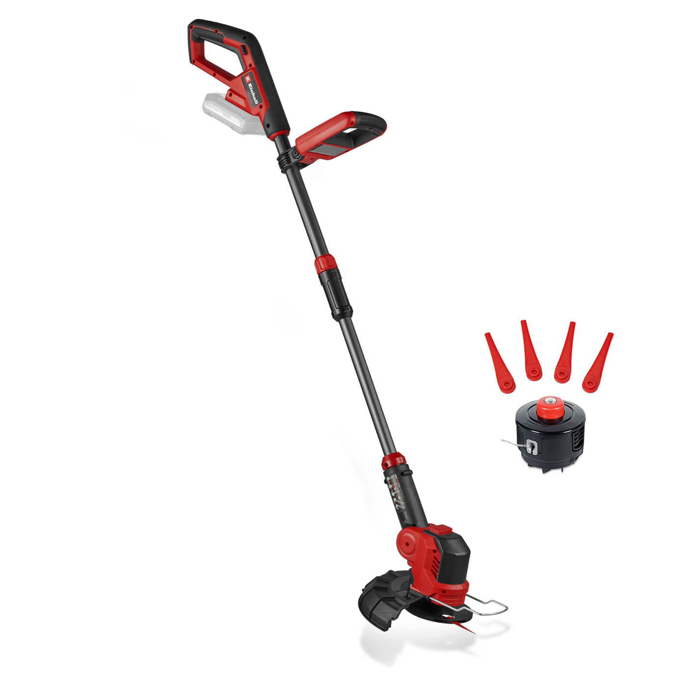 Einhell 18V Cordless Grass trimmer (Bare Tool) - GE-CT 18/25-1 Li-Solo - Image 1