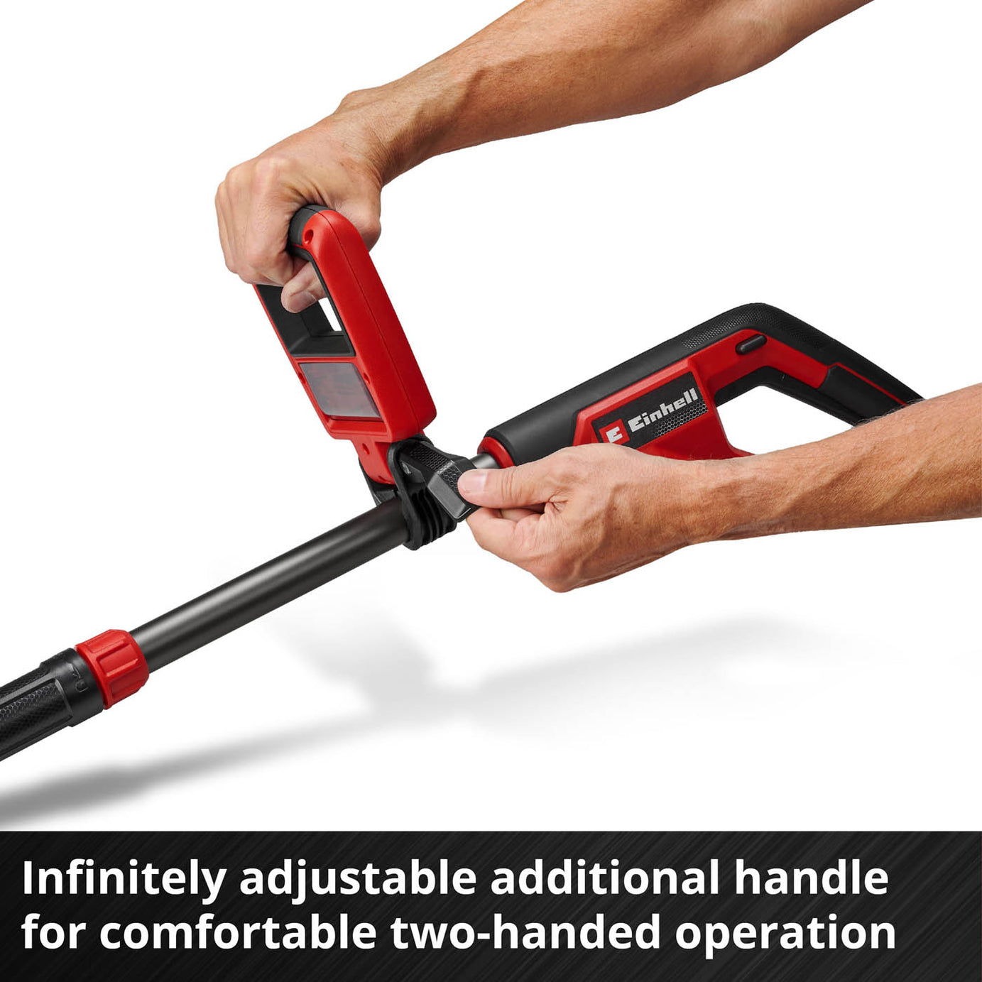 Einhell 18V Cordless Grass trimmer (Bare Tool) - GE-CT 18/25-1 Li-Solo - Image 9