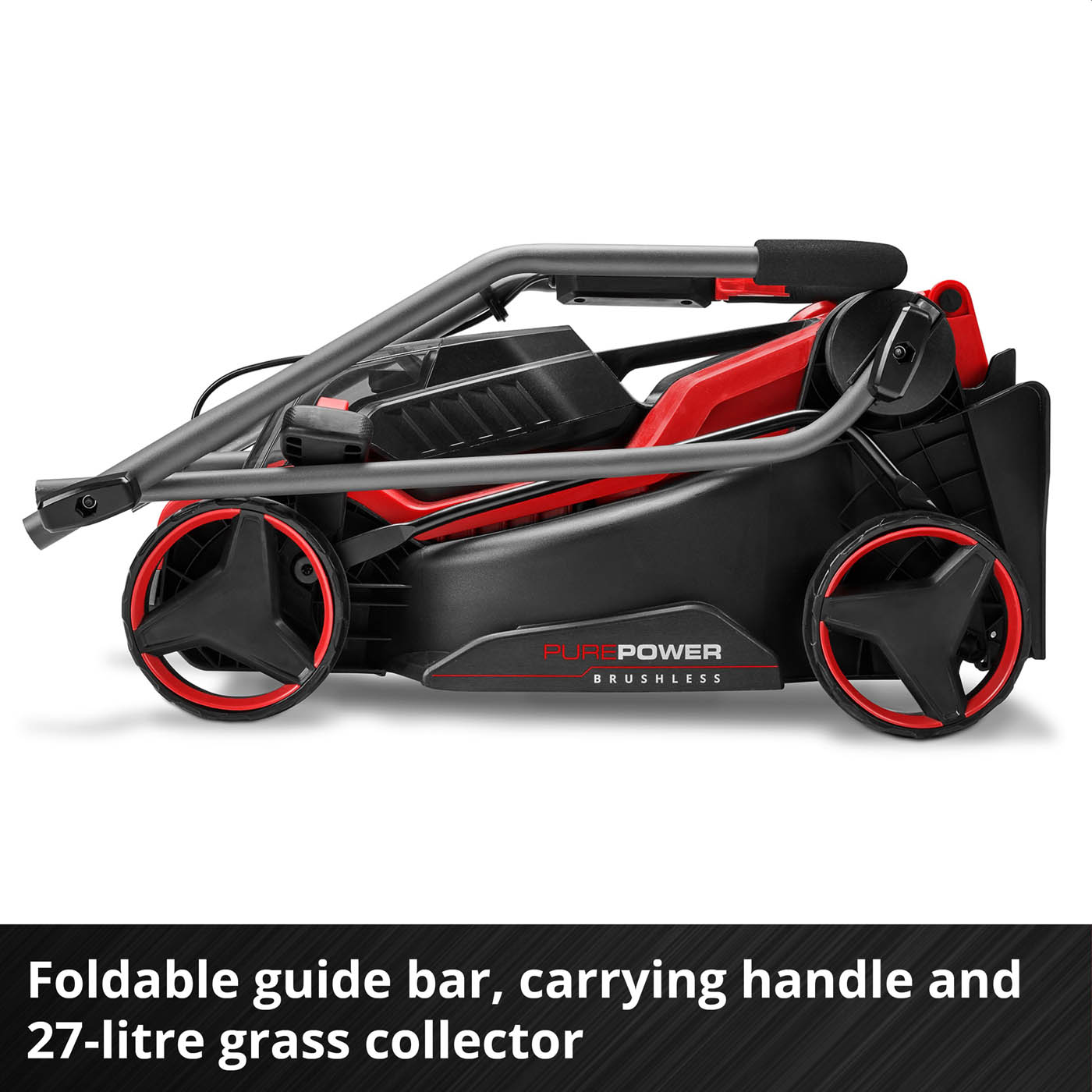 Einhell Cordless Rotary Push Lawnmower & Grass Trimmer Set 1 x 4Ah 18V - Image 8