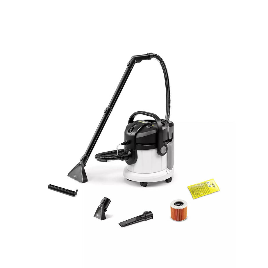 Karcher SE4 Carpet Cleaner Vacuum Spray Extraction Powerful Sofas Upholstery Car - Image 1