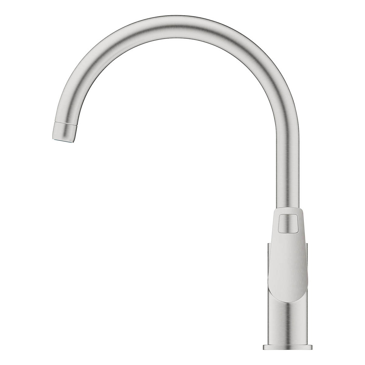Grohe Kitchen Tap Mixer Chrome Single Lever Brass Swivel Spout Modern Faucet - Image 4