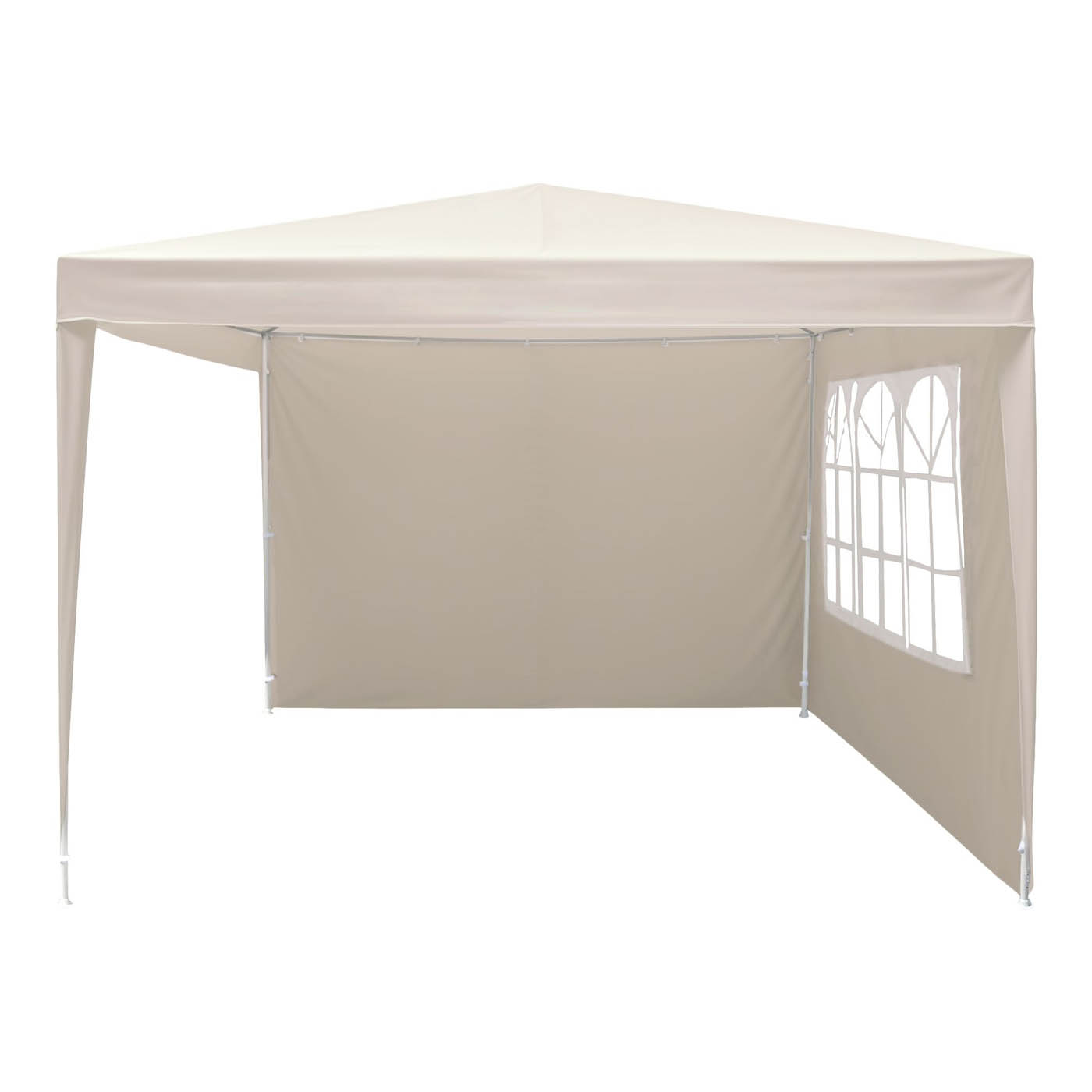 Esperia Moonbeam Square Gazebo tent (H) 2.45m (W) 3m - Image 3