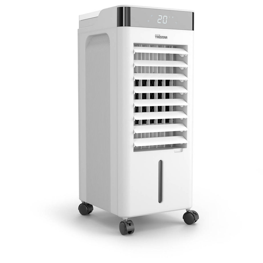 Tristar Air Cooler 7L AT-5470BS Portable Digital Fan Conditioner Timer Ice Packs - Image 1