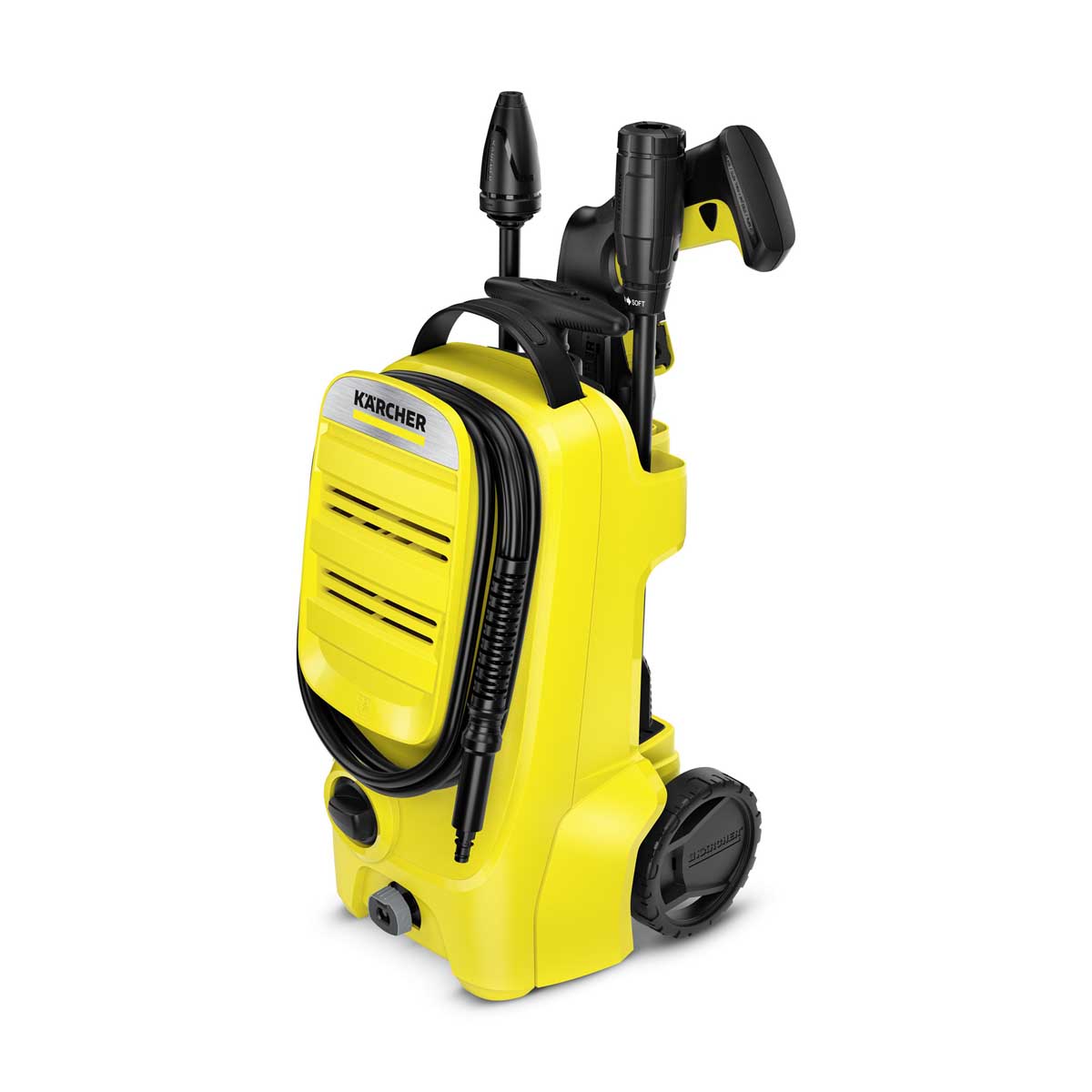 Karcher K3 Classic Pressure Washer Patio Car Jet Wash Cleaner 1.6kW - Image 2