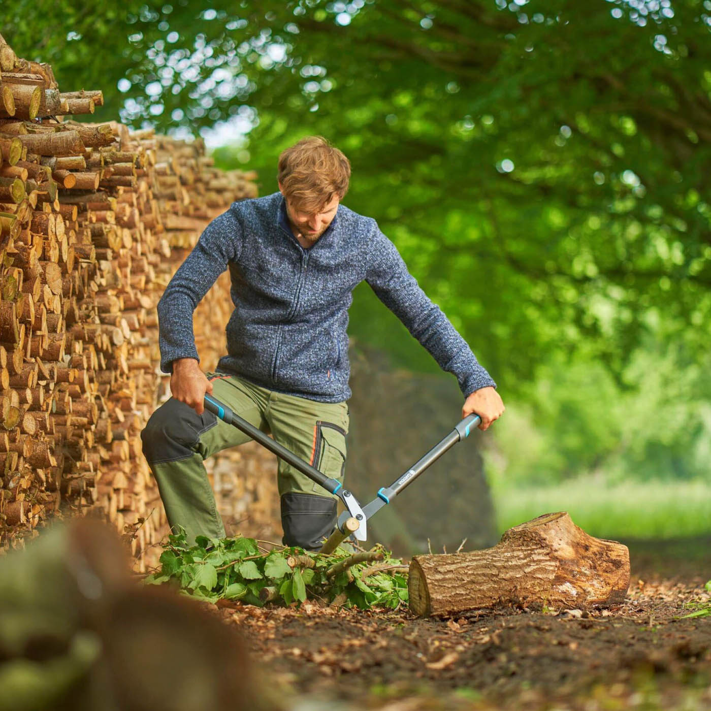 Gardena Bypass Loppers Aluminium Comfort Heavy Duty Cutter Pruning Ergonomic - Image 4