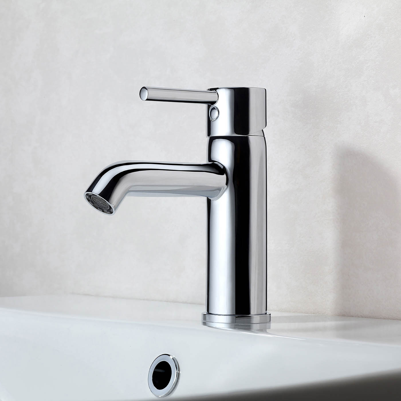 Vitra Minimax S Chrome effect Basin Mixer Tap - Image 4