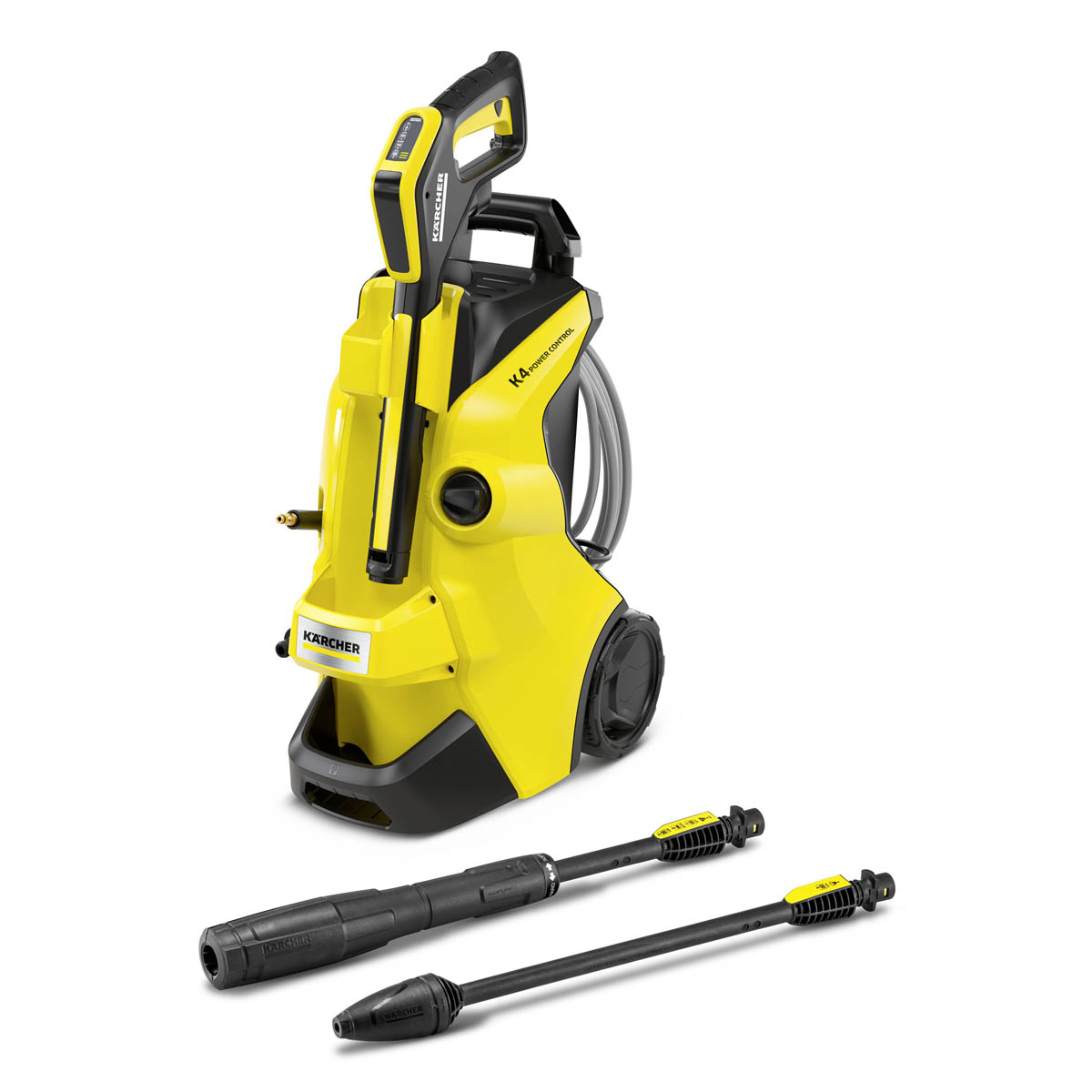 Kärcher K4 Pressure Washer Power Control Flex Corded Powerful 1.8kW 1.324-302.0 - Image 1