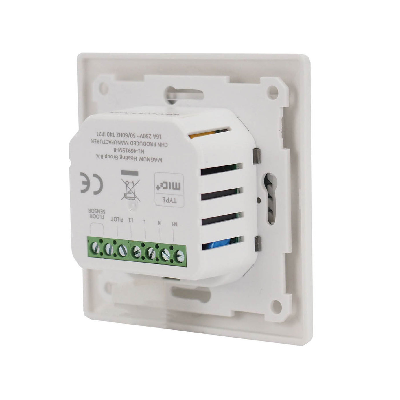 Klima Underfloor Heating Thermostat MIC2 Wifi Digital White Programmable - Image 5